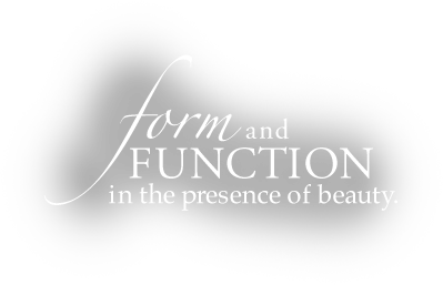 Form and function in the presence of beauty