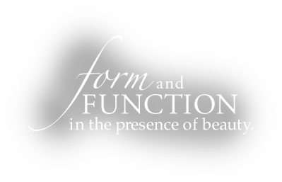 Form and function in the presence of beauty